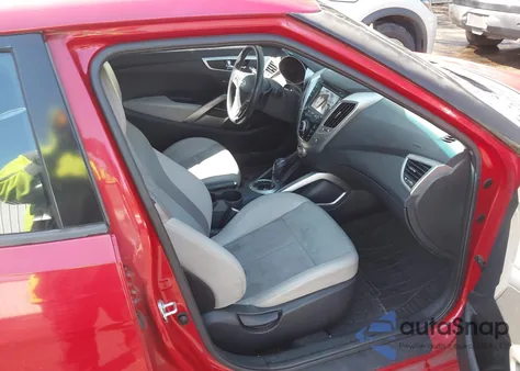 2013 Hyundai Veloster Base W/Gray from USA, damaged, VIN KMHTC6ADXDU120424